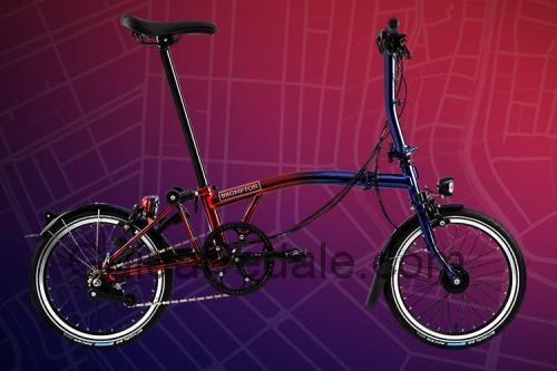 Brompton Nine Streets Edition recensioni e scheda tecnica